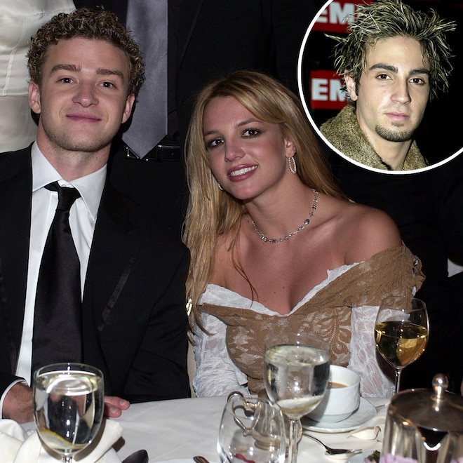 Britney Spears, Justin Timberlake, Wade Robson